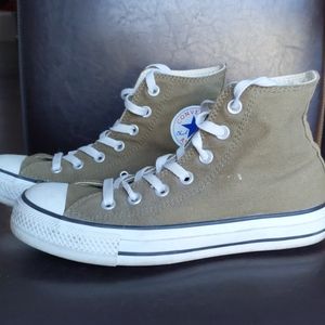 Green Converse Shoes